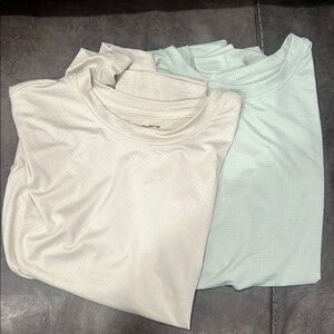 Kids Layers Performance Tee Shirt Sport Tech Dry Boys Large